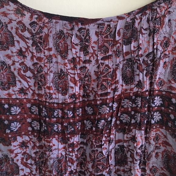 Urban Outfitters Ecote Pintuck Frock Dress Size L - Picture 6 of 6